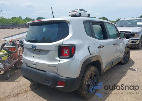 2019 Jeep Renegade Sport Fwd из США, поврежденный, VIN ZACNJAAB5KPK61367